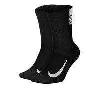 Nike Unisex Adult Multiplier Running Crew Socks (Pack of 2)
