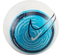 Nike Unisex-Adult Phantom -Fa24 Football Balls White/Blue Fury/Blackened Blue 68-70