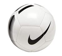 Nike Unisex-Adult Pitch Team Soccer Ball SC3992 white/black 5