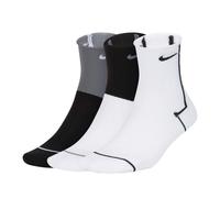 Nike Unisex Adult Plus Trainer Socks (Pack of 3)