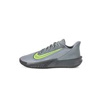 Nike Unisex Adult Precision 7 Basketball Shoes, Smoke Grey/Volt/Black/Anthracite, 12 Women/10.5 Men