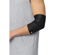 Nike Pro Elbow Sleeve - Black, White, Size M