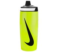 Nike Unisex - Adult Refuel Bottle Grip 18 oz Water Bottle, Volt/Black/Black, 532 ml
