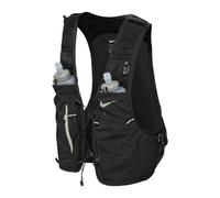 Nike Unisex Adult Run 5L Vest Top - Black - S - Black - 82% Polyester/12% Elastane/6% Nylon