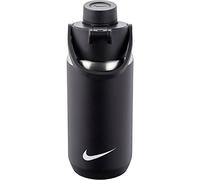 Nike Unisex - Adult SS Recharge Chug Bottle TR-FL, Black/Black/White, 354 ml
