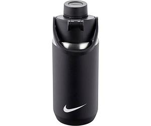 Nike Unisex - Adult SS Recharge Chug Bottle TR-FL, Black/Black/White, 354 ml