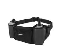 Nike Unisex Adult Stride Double Hydration BeltOne Size Black CS2993