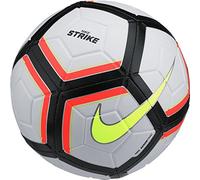 Nike Unisex Adult Strike Team Football - White/Total Orange/Black/Volt, Size 4