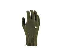 Nike Unisex - Adult Swoosh Knit Gloves, Green, S/M