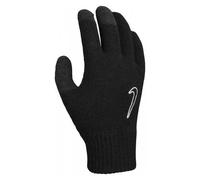 Nike Unisex Adult Tech Grip 2.0 Knitted Gloves - Black/White - S-M - Black/White - 95% Acrylic/5% Elastane