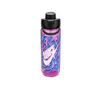 Nike Unisex - Adult TR Renew Recharge Chug Bottle 24 oz Graphic Drinking Bottle, Playful Pink/Black/White, 709 ml