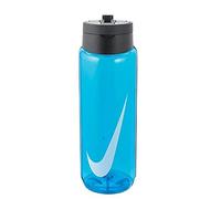 Nike Unisex - Adult TR Renew Recharge Water Bottle, Blue Fury/Black/White, 709 ml