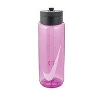 Nike Unisex - Adult TR Renew Recharge Water Bottle, Fire Pink/Black/White, 709 ml