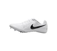 Nike Unisex-Adult Zoom Rival Multi Track & Field Multi-Event Spikes (FZ9664-100, White/Black-Metallic Silver), White, 10.5 Women/9 Men