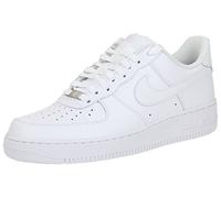 Nike Unisex Adults’ Air Force 1 '07 Trainers, White , 8.5 UK