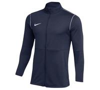 Nike Unisex Adults Jacket Dri-Fit Park 20 Knit Track Zip Fastening Navy - Size X-Large
