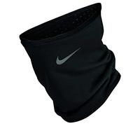 NIKE Unisex Adults Nike Run Therma Sphere 3.0 Neck Warmer, Black, S-M UK