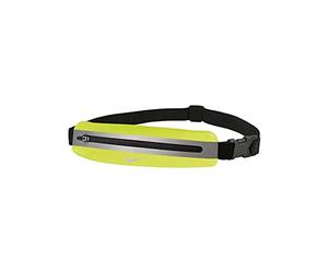 Nike Unisex - Adult's Slim waistpack 3.0 Bum Bag, Volt/Black/Silver, Standard Size