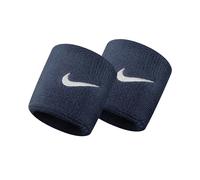 Nike Unisex Adults Swoosh Wristband (Set Of 2) - Navy - Navy - One Size