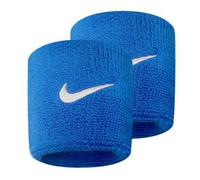 (One Size, Royal Blue) Nike Unisex Adults Swoosh Wristband (Set Of 2)