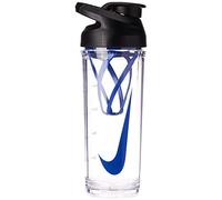 Nike Unisex - Adults Tr Hypercharge Shaker Bottle, Unisex - Adults, Drinking bottle., N.100.0106.922.24, Clear/Black/Game Royal/Game Royal, 709ml