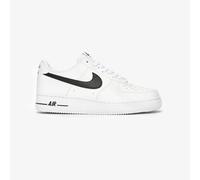 Nike Unisex Air Force 1 '07 AN20 Trainers White/Black Leather - Size UK 8