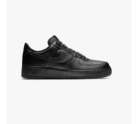 Nike Unisex Air Force 1 '07 Trainers Black/Black Leather - Size UK 8