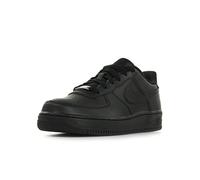 Nike Unisex Air Force 1 (Gs)' Basketball Shoes, Black Black Black 009, 3.5 UK