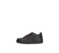 Nike Black Air Force 1 Youth Trainers UK 4 (EU 36½)