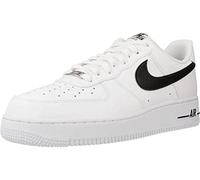 Nike Unisex Air Force 1 (Gs)' Basketball Shoes, White White White White 117, 4 UK