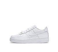 Shoes From Boys Woman Nike Air Force 1 314192-117 White Sneakers Sport
