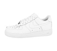 Nike Unisex Air Force 1 (Gs)' Basketball Shoes, White White White White 117, 6 UK