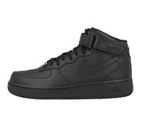 Nike Unisex Air Force 1 Mid Qs Fashion Sneakers, White Total Orange Ale Brown 100, 9.5 UK