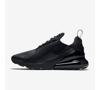 Nike Unisex Air Max 270 Trainers, Black/Black/Black Textile - Size UK 7