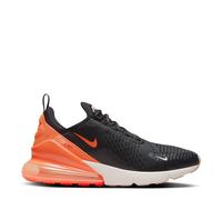 Nike Unisex Air Max 270 Trainers in Black/Bright Crimson/Phantom/Total Orange Textile - Size UK 7