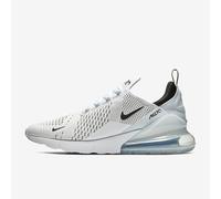 Nike Unisex Air Max 270 Trainers White/White/Black Mesh - Size UK 8.5