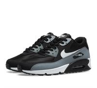 Nike Unisex Air Max 90 Essential Trainers Black & Grey - Size UK 9