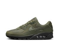 Nike Unisex Air Max 90 Men’s Trainers Medium Olive/Black/Cargo Khaki - Green - Size UK 8