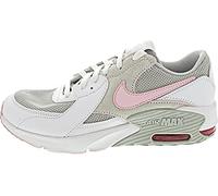 NIKE Unisex Air Max Excee Running Shoe, White Pink Foam Grey Fog, 12.5 UK