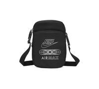 Nike Unisex Air Max Heritage Crossbody Bag (4 Litre) - Black - One Size