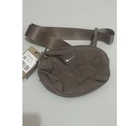 Nike Unisex AURA Cross-Body Bag - Brown Organiser Bag - HM6120-214