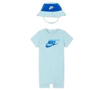 Nike Unisex B NSW Pe Romper Bkthat Set Glacier Blue T-Shirt