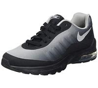 Nike Air Max Invigor Print Big Kids Shoe 5 Grey/Black