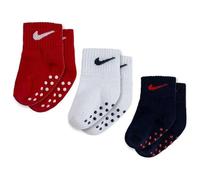 NIKE Unisex Baby Mid Cut Quarter Gripper Socks Socks