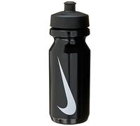 Nike Water Bottle Big Mouth - Black and White