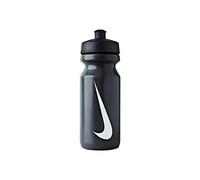 NIKE Unisex Big Mouth Water Bottle, Black/Black/White, 650 ml, Plastic