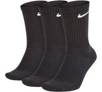 Nike Unisex Black White Socks Multipack Cushioned Crew Ankle 3PK 6PK Bundle