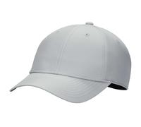 Nike Unisex Blank Structured Baseball Cap (Light Smoke Grey/Black) - One Size