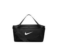 Nike Unisex Brasilia Medium Training Gym Duffel Bag, Black/Black/White, Men Black/Black/White