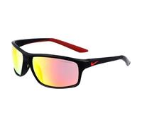 Nike ADRENALINE 22 M DV2155 NKDV2155 010 matte black red mirro Sunglasses Unisex Acetate, Standard, 15